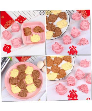 Alipis 2 Sets Biscuit Mold Postage Stamps Biscuits DIY Cookie Mold Baking Mold 3D Baking Tools Embossed - Buy Online on GoSupps.com