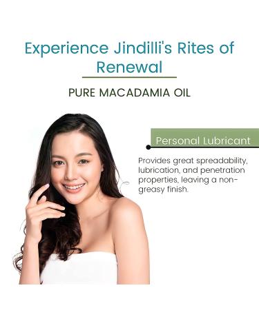 Jindilli Pure Macadamia Oil for Hair and Skin - Cold-Pressed, All-Natural, Vegan, Non-GMO, Hexane-Free - 1 fl oz - Moisturizing and Nourishing - Buy Online on GoSupps.com