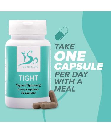 IsoSensuals TIGHT Vaginal Tightening Pills - 30 Count Bottle - Buy Online on GoSupps.com