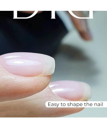 Didier Lab - Premium Glass Solid Builder Gel for Nails - Hard Gel Builder for Extension - Nail Strengthener - LED UV Builder Gel for Nails - Split Nail Repair - Nail Hardener Gel - 15 ml 15 ml (Pack of 1) Glass - Buy Online on GoSupps.com
