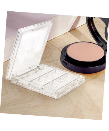  minkissy minkissy Set of 2 Empty Eyeshadow Grids Mini Makeup Eyeshadow Palettes - Buy Online on GoSupps.com