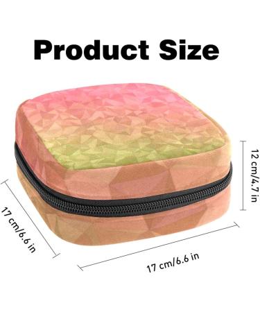 Buy Stylish Women's Storage Bags for Bandages Menstrual Care & More - Portable & Multicolored - Perfect for School & Office - Buy Online on GoSupps.com