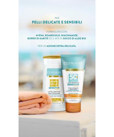  CLINIANS Clinians Soothing After-Sun Lotion 200 ml - Buy Online on GoSupps.com