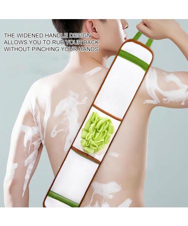 Scrubber Cloth | Back Scrubber | Body Back Scrub | Premium Quality Scrub Cloth Double Sided Design for Gentle and Effective Exfoliation and Cleansing - Buy Online on GoSupps.com