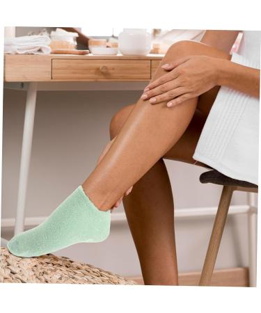 Beaupretty 1 Set Feet Moisturizer Socks Womens Gloves Moisturizing Gloves Gel Socks for Dry Cracked Feet Women Overnight Spa Gloves Hand Lotion Gloves Moisturizing Socks Spa Socks Gel Gloves - Buy Online on GoSupps.com