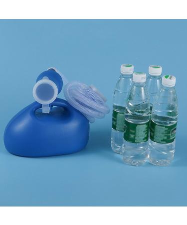 Men Urinal Urine Bottles for Men Portable Pee 2000ML Smooth and Comfortable No Smell for Home Camping Car Travel Convenient and Practical Urinal - Buy Online on GoSupps.com