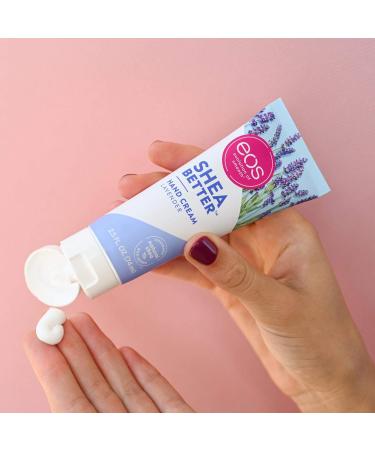 EOS Shea Better Hand Cream Lavender 2.5oz 1 Count - Buy Online on GoSupps.com