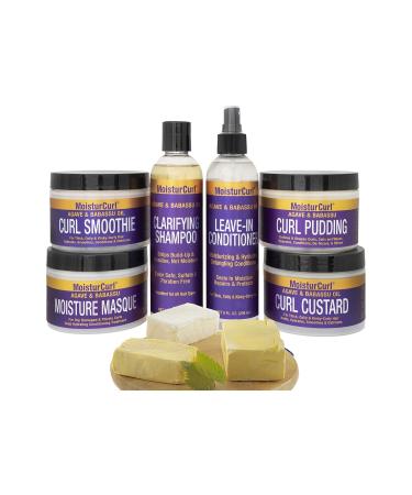 Gold Banner Beauty MOISTURCURL Clarifying Shampoo - 8oz | Deep Cleansing Vegan & Cruelty-Free Formula for Volume & Shine | Remove Buildup & Dullness International Shipping Available - Buy Online on GoSupps.com