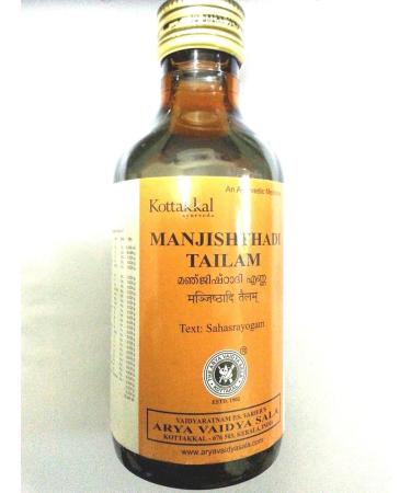 Ayurvedic Manjishthadi Tailam by Arya Vaidya Sala - Buy Online on GoSupps.com