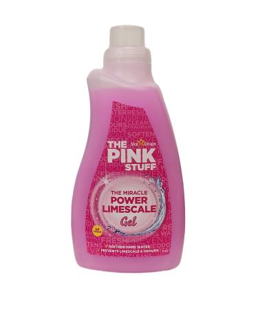 The Pink Stuff Miracle Power Limescale Gel for Washing Machine 1L - Protects Cleans and Prevents Limescale Build-Up - Buy Online on GoSupps.com
