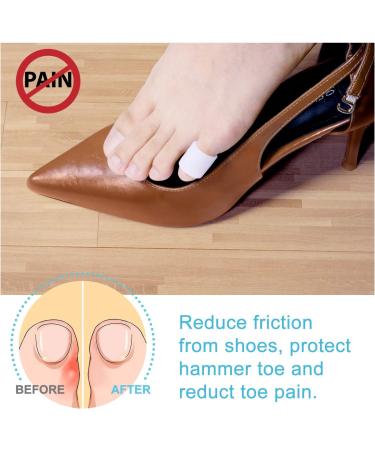 Buy Bukihome Silicone Toe Caps - 12x Toe Protection for Pain Relief | Ideal for Running Walking & Comfort - Buy Online on GoSupps.com