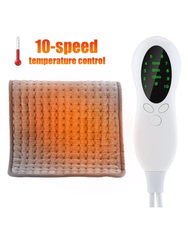 Comfortable 60x30cm Heating Pad - 75W for Home Use | EU Plug (220-240V) - Perfect for Pain Relief - Buy Online on GoSupps.com