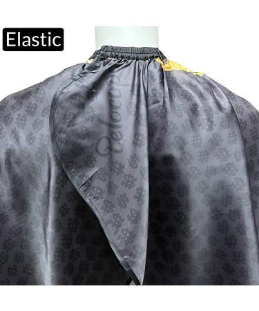 Pelocapa Barber Cape for Men - Waterproof Professional Stylist Cape - 63 56 - Dollar Chain Design - Buy Online on GoSupps.com