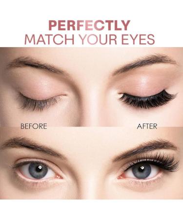 RENTANAC Lumentes Magnetic Lashes Lumentes Magnetic Eyelashes Reusable Magnetic Eyelashes With Applicator Magnetic Lashes With Applicator Eyelashes Magnetic Lashes 1pc Fuller Fuller 1pc - Buy Online on GoSupps.com