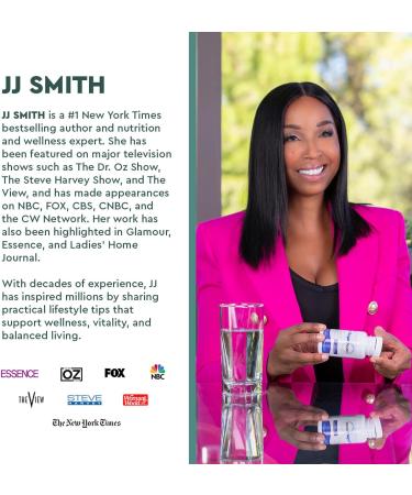 Health Focused JJ Smith - Tummy Focus Supplement with Oxygenated Magnesium Supports Digestion Regularity Bloating Gut Balance Nutrient Absorption Energy & a Flatter More Comfortable Abdomen - Buy Online on GoSupps.com