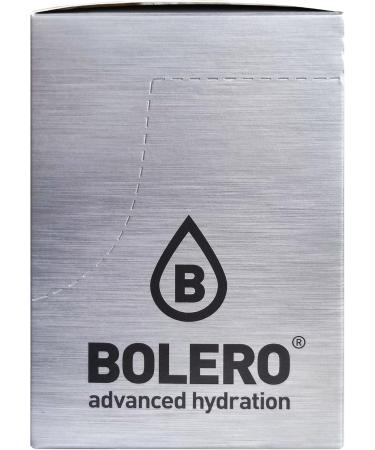  Bolero Bolero Drink 24 Sachets 3g grams Sticks Fruit Prepared Soluble Powder For Fresh Drink in Water Product 72 grams sweetened with stevia (Blackcurrant) - Buy Online on GoSupps.com
