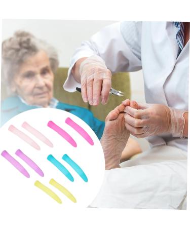 Healeved 5 Pairs Cuticle Nipper Handle Sleeve Cuticle Nipper Handle Cover Manicure Trimmer Handle Sleeve Cuticle Trimmer Handle Cover Cuticle Cutter Handle Cover Nail Cutter Handle Cover - Buy Online on GoSupps.com