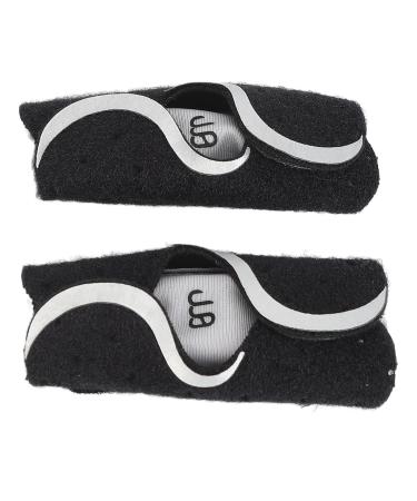 ZJchao Finger Splint Support Sleeves - 2pcs TPU Joint Protection for Basketball - Soft Design Impact Reduction No Bracket (S - Buy Online on GoSupps.com