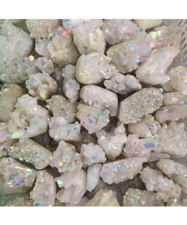 Natural Crystal Rough Natural Angel Quartz Crystal Cluster Rainbows Quartz Natural Stones and Minerals - Buy Online on GoSupps.com
