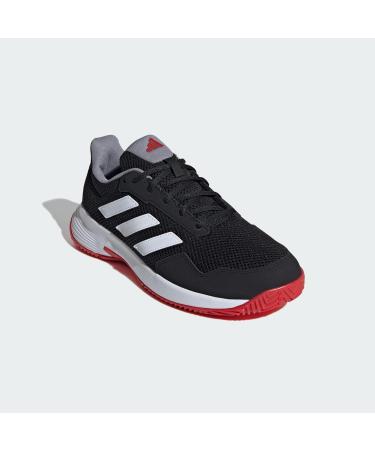 Buy adidas Unisex Gamecourt Lite Sneakers 38 2/3 EU - Core Black Cloud White & Better Scarlet | International Shipping Available - Buy Online on GoSupps.com