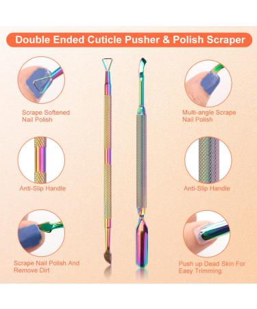 Nail Kit Set with Electric Nail Machine, Clippers & Tools - Beauty Gift Set for Salon & Home (Gold) - Buy Online on GoSupps.com