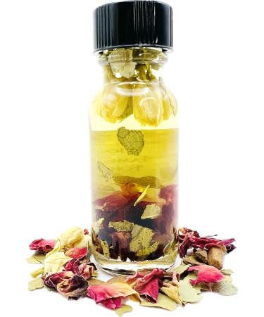 Fame and Fortune Oil by New Moon Vibes - Admiration Allure Famous Favor Success Abundance Prosperity Wealth Rituals Conjure - Handmade with Essential Oils & Herbs - Wicca Pagan Hoodoo Magick - Buy Online on GoSupps.com