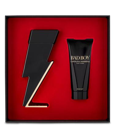 CAROLINA HERRERA for Men - 2 Pc Gift Set 3.4oz EDT Spray 3.4oz Shower Gel Packaging may vary - Buy Online on GoSupps.com