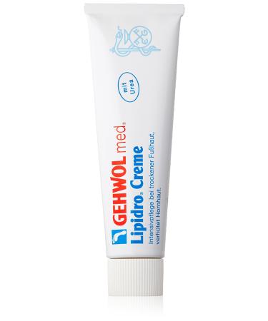 Gehwol Med Intensive Care Lipidro Cream for dry foot skin prevents calluses 75 ml