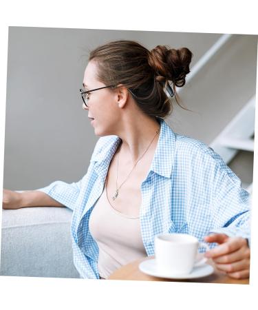 Lalafina 2 Pairs of Glasses - Replacement Arms Frames & Accessories for Men and Women | High-Quality Temple Metal Parts - Buy Online on GoSupps.com