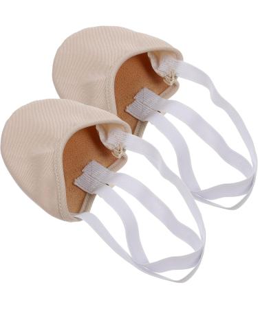 Buy Coheali Non-Slip Dance Socks for Children - Gymnastics Half Sole Pirouette & Ballet Toe Cushions - Ideal Floor Socks for Young Dancers - Buy Online on GoSupps.com