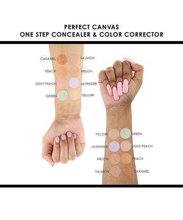 TEMPTU Perfect Canvas Airbrush Color Corrector - Long-Wear High-Performance Airpod | Light Peach - Buy Online on GoSupps.com