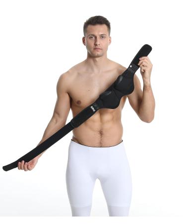 Hernia Support Belt for Men and Women - Belltop Inguinal Hernia Truss with Adjustable Compression Pads - Size S (24-29in) - Buy Online on GoSupps.com