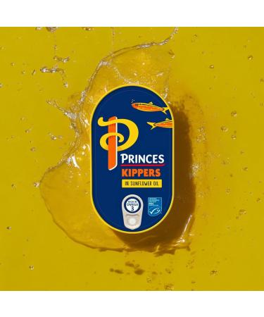 Kippers Fish in Sunflower Oil Pack of 4 x 190g - Buy Online on GoSupps.com