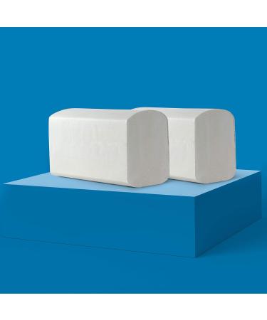 Buy AmazonCommercial 2-Layer Z-Fold Paper Towels - 4000 Pure Cellulose Sheets 20 Packs | Eco-Friendly & Durable Cleaning Solutions - Buy Online on GoSupps.com