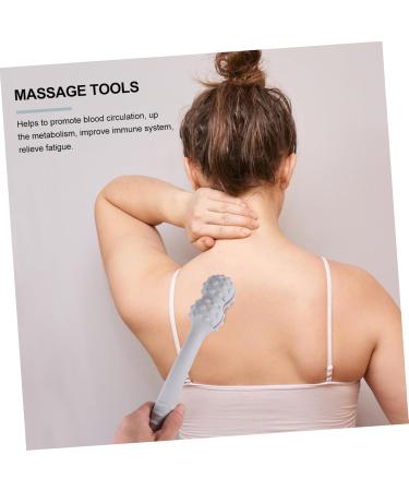 PAI SHA Board Member Massage Tools - Trigger Point Knocking Hammer & Meridian Massage Device (30.5x5cm) - Enhance Your Fitness Routine - Buy Online on GoSupps.com