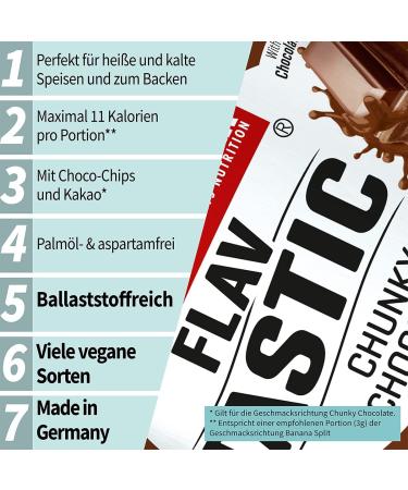 Body Attack Flavattack Vanilla Dream 250g - Gluten-Free Flavor Powder for Hot & Cold Drinks & Baking | Made in Germany - 83 Portions - Buy Online on GoSupps.com