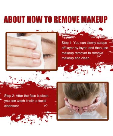 Sfx Makeup | Fake Scar Wax & Special Effects Wound Modeling Skin Wax for Halloween - Spatula Included - Buy Online on GoSupps.com