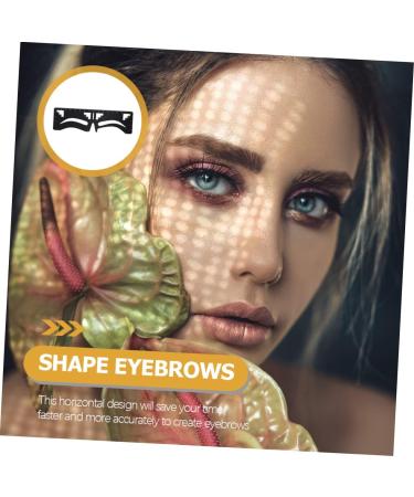 NOLITOY Metal Ruler Tool Makeup Stainless Balance Measure Women Steel Measuring Level Drawing Stencil - Buy Online on GoSupps.com