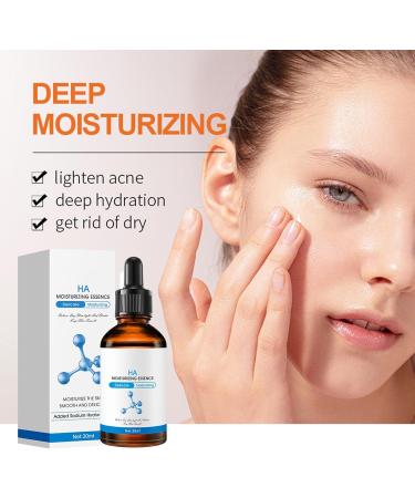 10 hyaluronic serum 30 ml facial care for men and women hyaluronic acid serum for the face with antiwrinkle active ingredients hyaluronic acid facial serum moisturizing serum - Buy Online on GoSupps.com