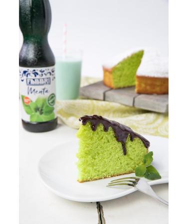 Fabbri Flavoring Syrup Mint Made in Italy 18.9 Ounce (560ml) - Buy Online on GoSupps.com