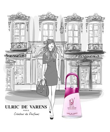 Udv Chic Issime by Ulric De Varens - Women's Eau De Parfum Spray 2.5 Oz - International Shipping Available - Buy Online on GoSupps.com