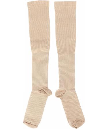 Shop Narrow Leg Compression Socks - Thin Soft Skin-Friendly Stockings for Outdoor Sports | International Shipping Available - Buy Online on GoSupps.com