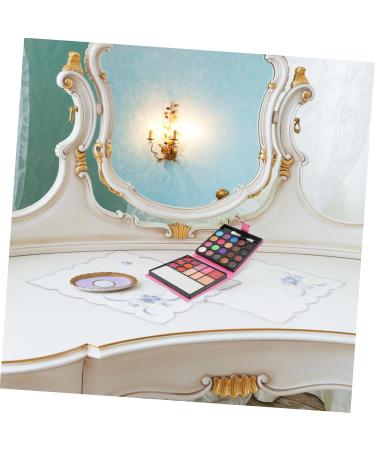 DRESSOOS Makeup Palette Makeup Plattete 1pcs 32 Eyeshadow Pallet Eyeshadow Powder Eyeshadow Matt Eyeshadow Palette Shell Matte 1 count (Pack of 1) Pink - Buy Online on GoSupps.com