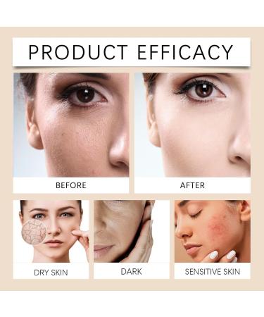  QFFYFZAL Facial balm with tallow and raw honey moisturizing smoothing and nourishing for naturally balanced skin firming cream for face and body - Buy Online on GoSupps.com