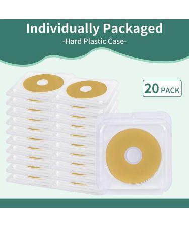 20PCS 2mm Moldable Ostomy Barrier Rings for Better Seal - Medical Grade Adhesive Ostomy Supplies - Buy Online on GoSupps.com