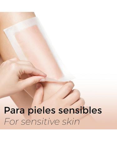 TNT Hair Removal Bands - 100 Pieces for Effective Waxing | Premium Hair Removal Solution - Buy Online on GoSupps.com