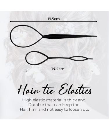 Shop the Best Hair Braid Topy Tool for Perfect Ponytails | International Shipping Available! - Buy Online on GoSupps.com