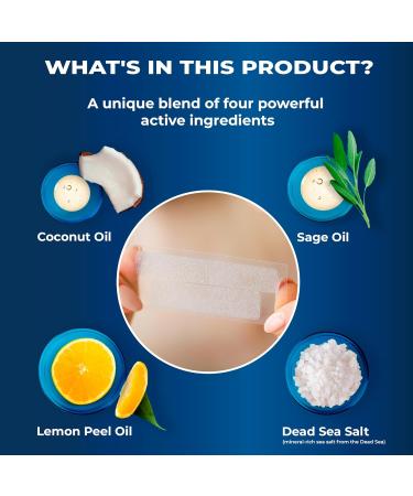 BetterWhite Professional Teeth Whitening Strips - 42 Peroxide-Free Strips - Enamel Safe Formula - 21 Treatments - Dentist Formulated Kit - Buy Online on GoSupps.com