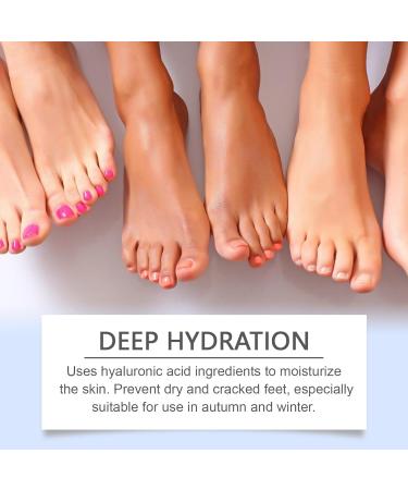 Baume nourrissant r parateur pour les pieds Stick hydratant pour les pieds exfolie et adoucit les peaux s ches 2PCS - Buy Online on GoSupps.com