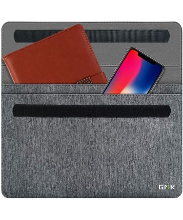 Portable Monitor Case 14 Inch Laptop Sleeves Water Resistant Portable Computer Laptop Display Bag with Accessory Pocket Grey - Buy Online on GoSupps.com